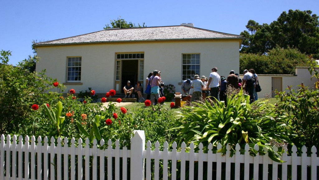 school visit to The Accountant's House