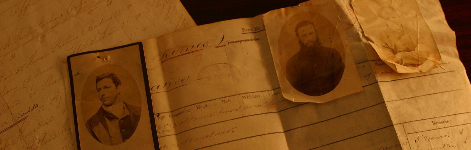 historic convict records