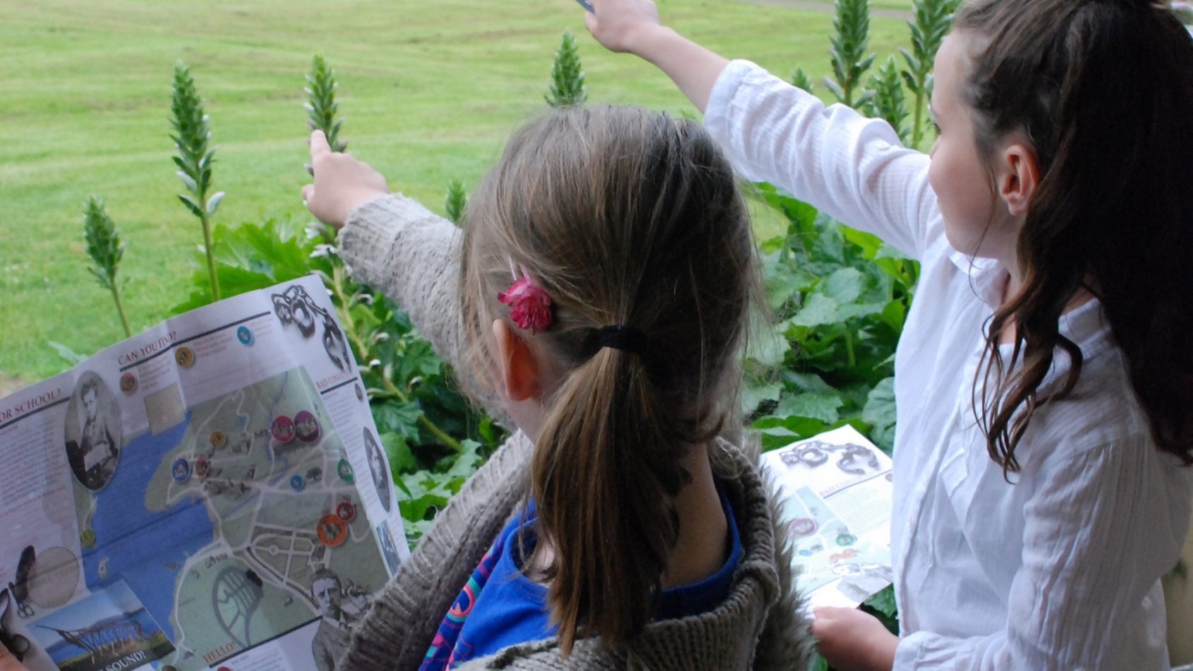photo of children and family fun at Port Arthur
