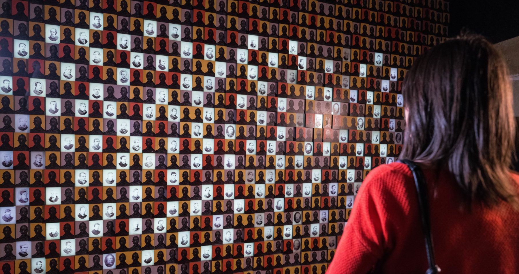 The historical images of the men of the Separate Prison display