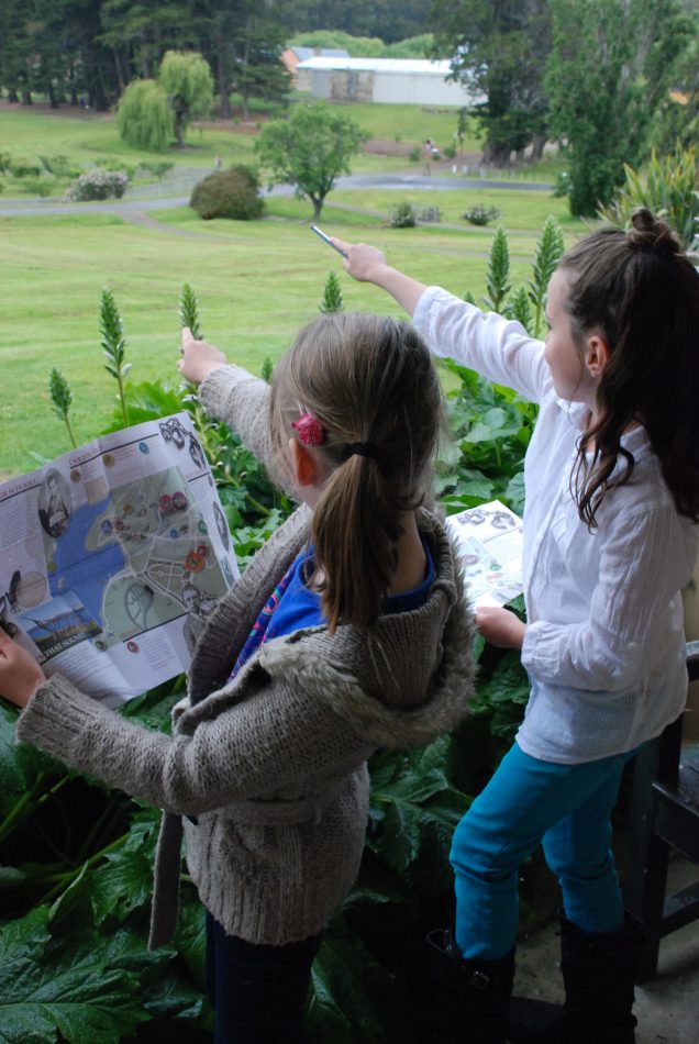 Children taking the lead on where to next