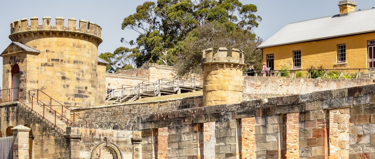 Port Arthur Historic Site Guard tower