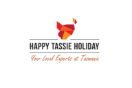 Happy Tassie Holiday logo